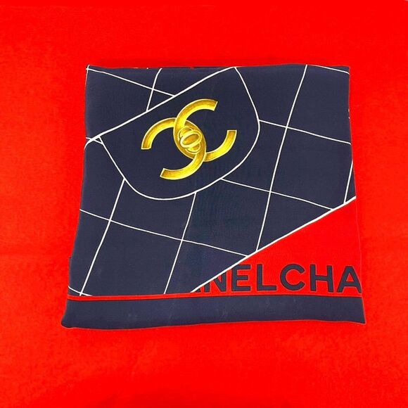 Chanel Silk Scarf
